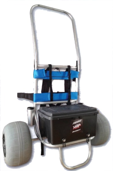 Fishing Buddy H-Frame Trolley Competition Special – Jacita Bait & Tackle